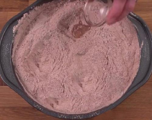 Моментальный шоколадный торт. 01