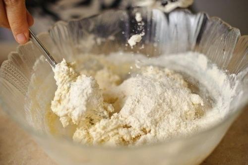 Нежный лимонный пирог. 03