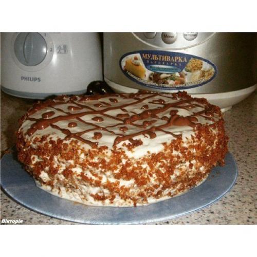 Медовик.  Тесто:   Яйца - 3 шт.