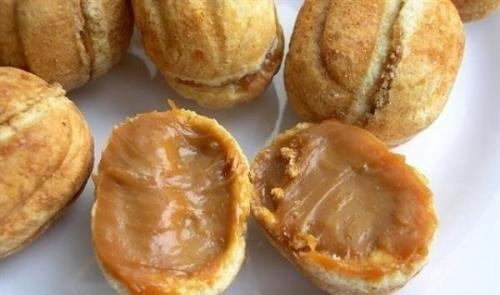 Печенье Орешки.  Ингредиенты: 03