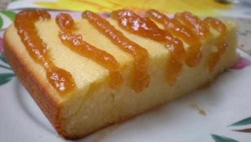 Запеканка манная на кефире: