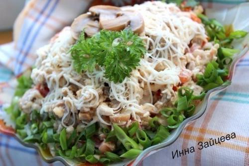 7 рецептов приготовления вкуснейших салатов! 7 рецептов приготовления вкуснейших салатов!