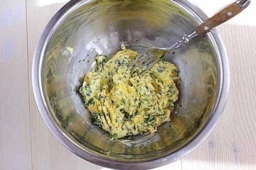 Котлеты по-киевски.  Ингредиенты. 01