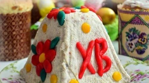 Пасха: топ - 5 самых вкусных рецептов.