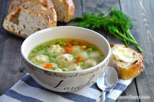 Топ - 5 рецептов куриных диетических супчиков?