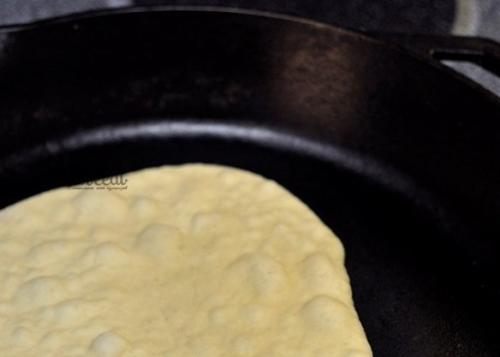 Домашние лепешки пита. 07