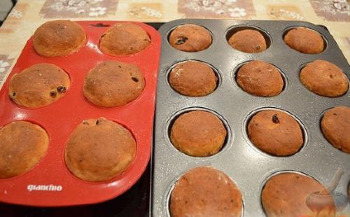 Творожные куличики.  Продукты. 03