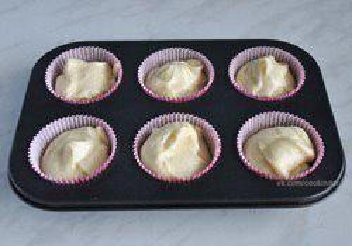 Классические капкейки (мини - кексы). 05