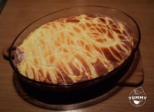 Творожная запеканка без муки.