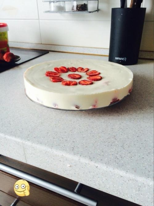 Лёгкий тортик.  Что необходимо: