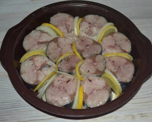 Скумбрия, запеченная в сметанно - горчичном соусе: просто объедение! 03 Скумбрия, запеченная в сметанно - горчичном соусе: просто объедение! 03