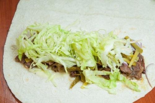 Домашняя шаурма. Советуем попробовать - прикольная задумка? 03