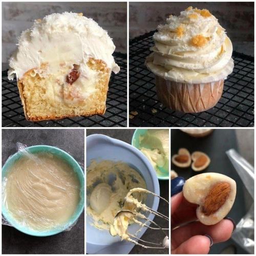 Рецепт капкейков Рафаэлло.