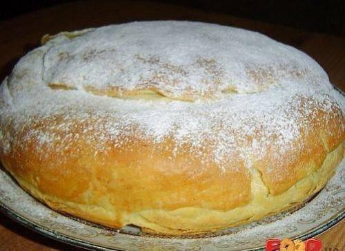 Очень вкусный египетский пирог? 04