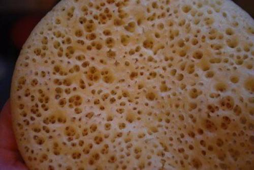 Марокканские блинчики Beghrir. 04