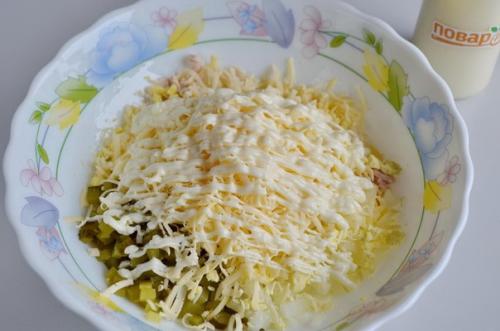 Салат Пасхальный Кролик. 02