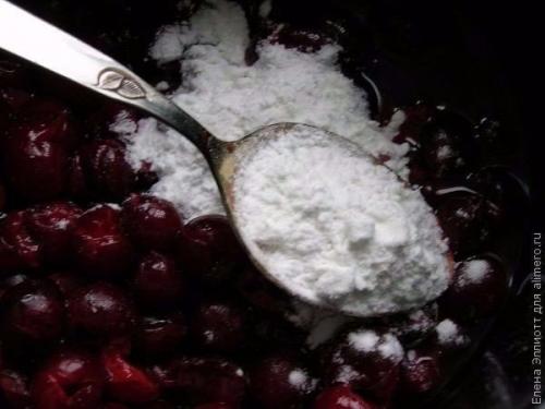 Вишневый?  Тарт?   Ингредиенты: 04