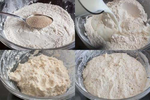 Русский пасхальный пирог - кулич (Kulitsch). 01 Русский пасхальный пирог - кулич (Kulitsch). 01