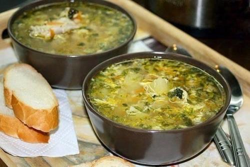 Топ - 5 рецептов куриных диетических супчиков? 01