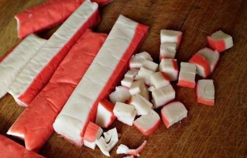 Вафельные трубочки с начинкой. 01