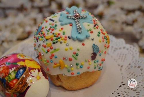 Творожные куличики.  Продукты. 04