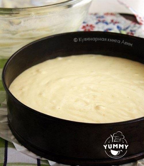 Торт с нежнейшим творожным кремом. 07 Торт с нежнейшим творожным кремом. 07