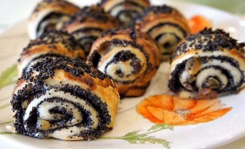 Топ - 9 рецептов вкусной выпечки. 01