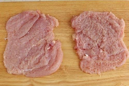 Котлеты по-киевски.  Ингредиенты. 03