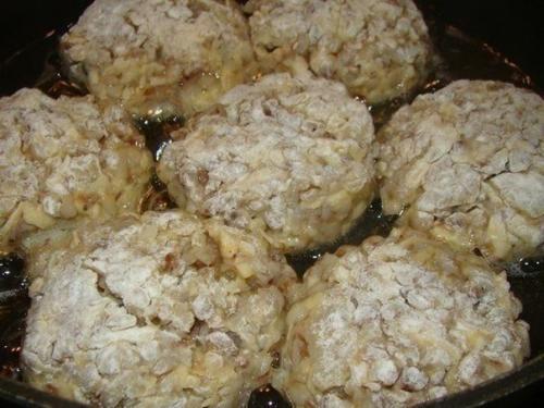 Котлеты гречневые?   Ингредиенты: 04