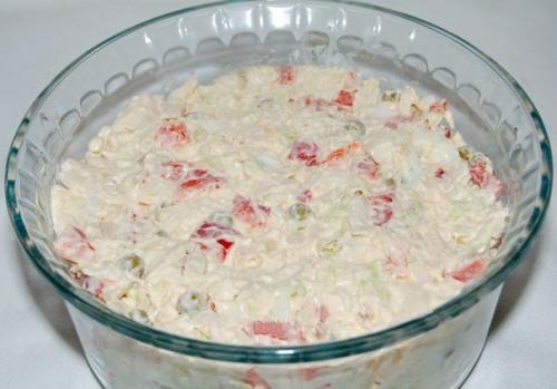 Салат Красная Шапочка - вам точно должен понравится. 04 Салат Красная Шапочка - вам точно должен понравится. 04