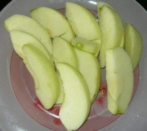 Безумно вкусные слойки с яблочком! 01