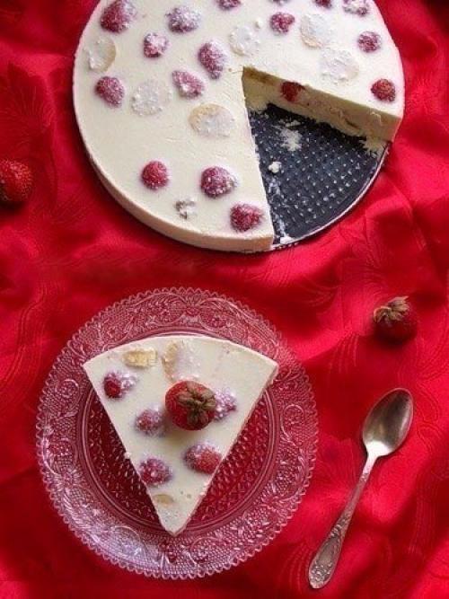 Творожно - фруктовый десерт (вкусно и легко). 05