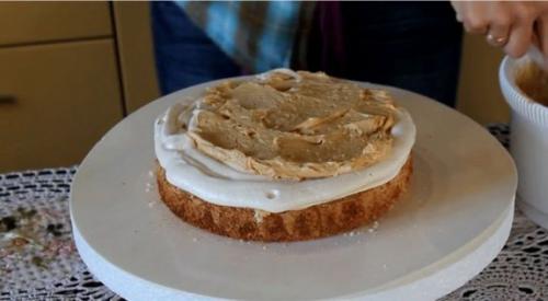 Торт Иней. Торт "Иней" - гармоничное сочетание четырех компонентов.