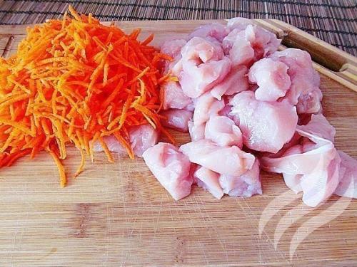 Плов с курицей. 02