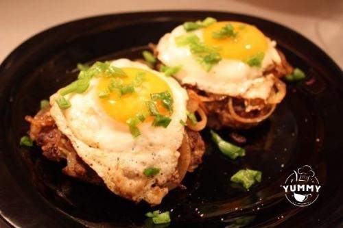 Рулетный бифштекс.  Ингредиенты: