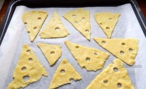Легкие сырные крекеры? 04