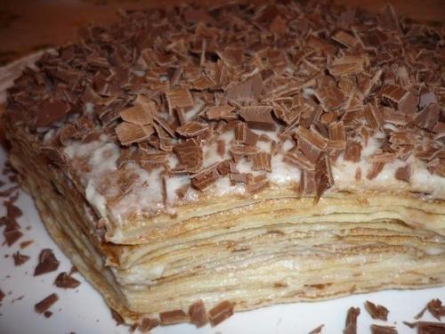 Блинный тортик.   Ингредиенты: