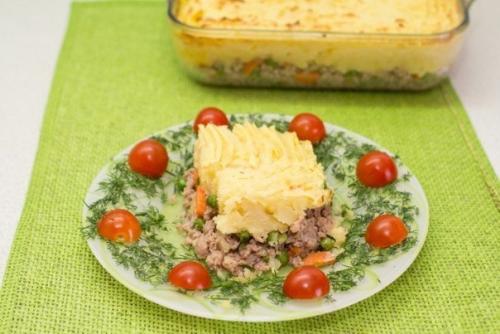 Кaртофельнaя запеканка.  Ингредиенты. 09