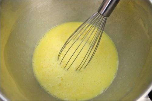 Очень простой рецепт с ветчиной и сыром буррито. 01