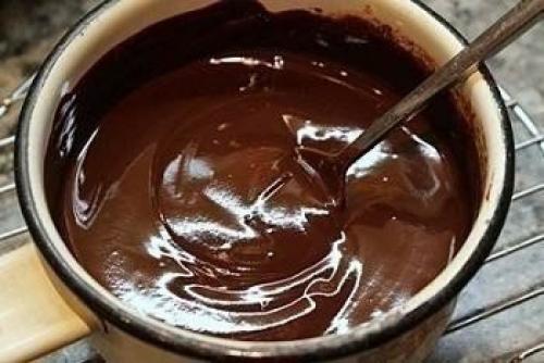 Вкусный торт с бананами и шоколадным муссом. 04