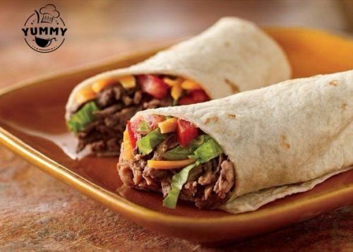 Буритто.  Ингредиенты:   - Тортильи - 6 шт.