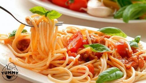 Топ - 3 варианта аппетитной пасты для компании. 02