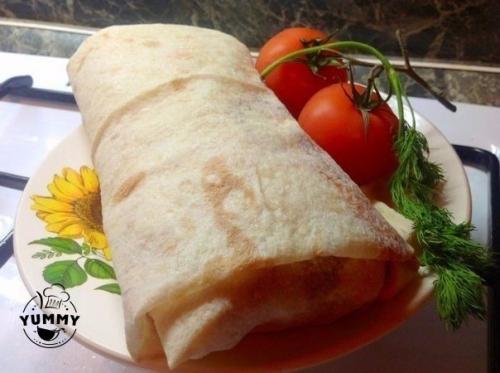 Шаурма.  Ингредиенты:   - Куриное Филе - 400 г.