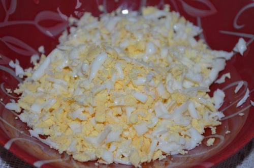 Салат со свеклой и адыгейским сыром. 02