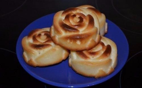 Воздушные сырники в духовке. 05