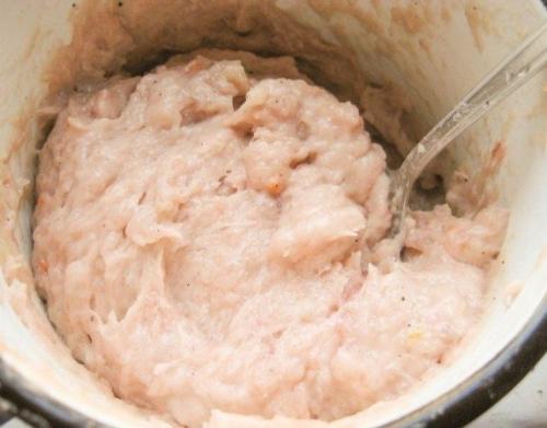 Домашняя вареная колбаса в КРУЖКЕ. 02