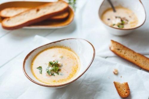 6 простых и безумно вкусных сырных супов. 02