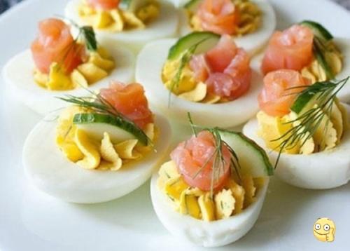 Фаршированные яйца. 26. 01