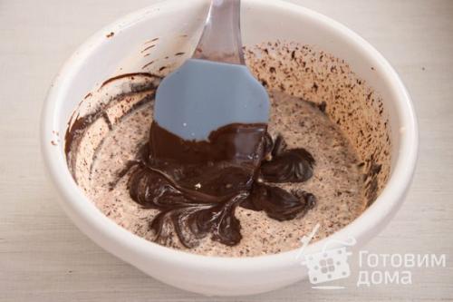 Шоколадный торт с нутеллой. 08 Шоколадный торт с нутеллой. 08