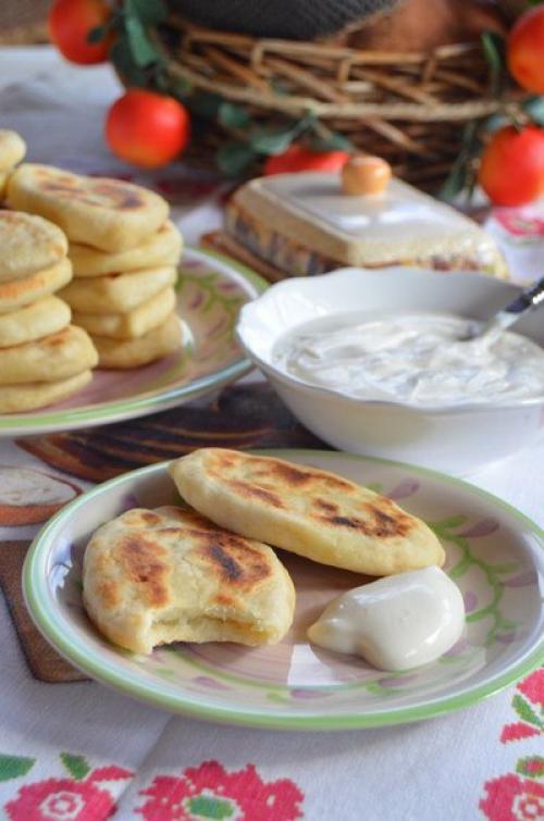 Пирожки картофельные "Бабушкины".